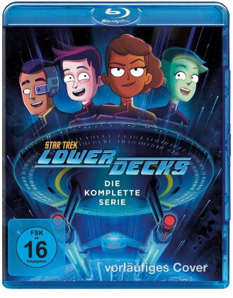 Star Trek: Lower Decks - Die komplette Serie (10 Blu-rays)