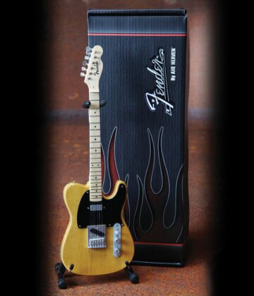 Axe Hvn Ft001 Fender Telecaster Butterscotch Blond
