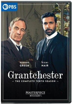 Grantchester - Season 10 (Masterpiece Mystery!, 2 DVDs)
