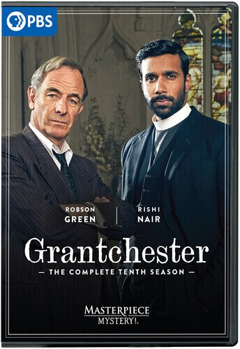 Grantchester - Season 10 (Masterpiece Mystery!, 2 DVD)