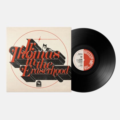 Jr. Thomas - Jr. Thomas in The Eraserhood (LP)