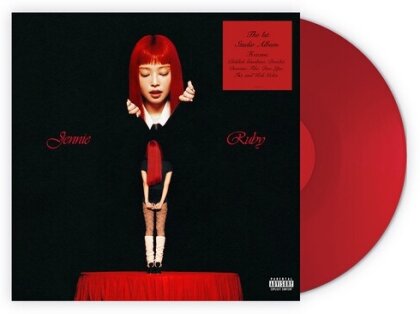Jennie (Blackpink) (K-Pop) - Ruby (Opaque Apple Red Vinyl, LP)