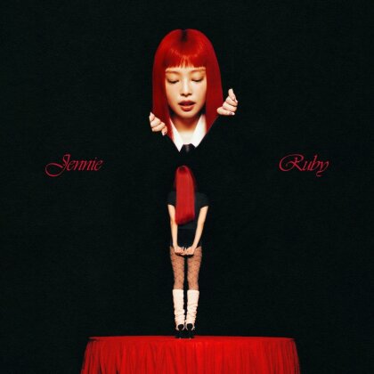 Jennie (Blackpink) (K-Pop) - Ruby (Gatefold, Opaque Apple Red Vinyl, LP)