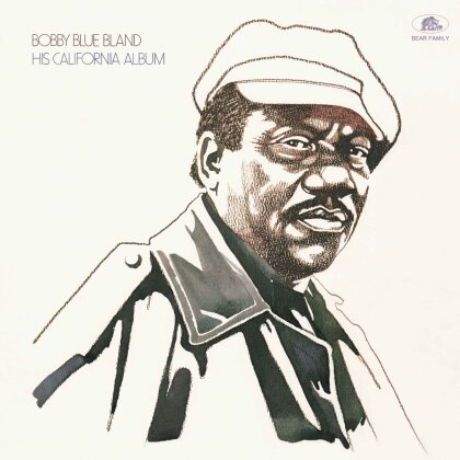 Bobby 'Blue' Bland - His California Album (Bear Family, LP)