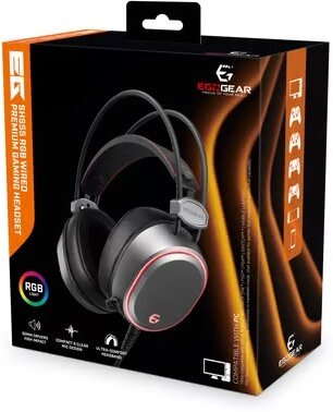 EgoGear - SHS55 RGB Wired Premium Gaming Headset