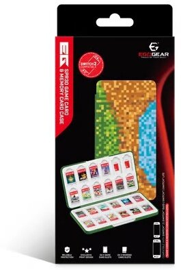 EgoGear - SPR30 Game Card & Memory Card Case Cubes