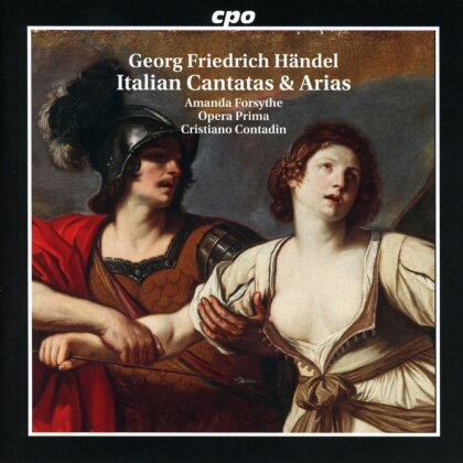 Georg Friedrich Händel (1685-1759), Amanda Forsythe & Opera Prima Ensemble - Italian Cantatas & Arias
