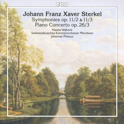 Johann Franz Xaver Sterkel (1750-1817), Johannes Moesus, Natasa Veljkovic & Südwestdeutsches Kammerorchester Pforzheim - Symphonies op.11/2 & 11/3 - Piano Concerto op.26/3
