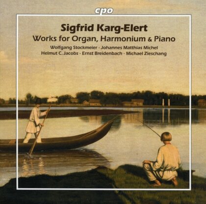 Johannes Matthias Michel, Sigfrid Karg-Elert (1877-1933), Ernst Breidenbach, Werner Hoppstock, … - Works for Organ,Harmonium & Piano (18 CDs)