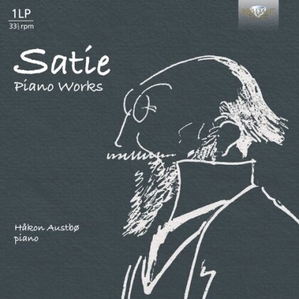 Erik Satie (1866-1925) & Hakon Austbö - Piano Works (LP)