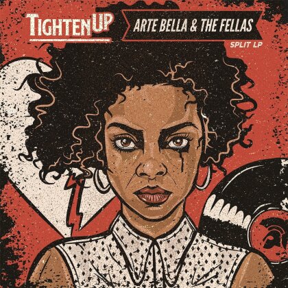 Arte Bella & The Fellas & Tighten Up - Split LP (LP)