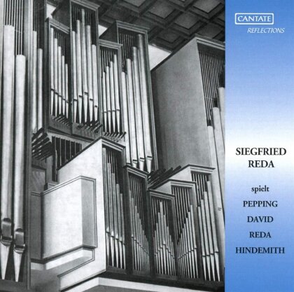Ernst Pepping (1901-1981), Johann Nepomuk David (1895-1977), Siegfried Reda (1916-1968), Paul Hindemith (1895-1963) & Siegfried Reda (1916-1968) - Siegfried Reda Spielt