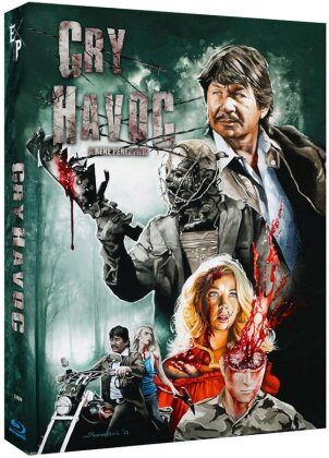 Cry Havoc (2020) (Cover B, Limited Edition, Mediabook)