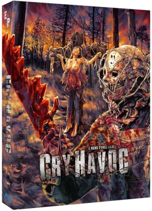 Cry Havoc (2020) (Cover D, Limited Edition, Mediabook)