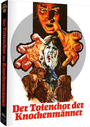 Der Totenchor der Knochenmänner (1973) (Cover A, Phantastische Filmklassiker, Limited Edition, Mediabook)