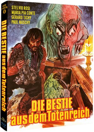 Die Bestie aus dem Totenreich (1973) (Cover C, Phantastische Filmklassiker, Limited Edition, Mediabook)