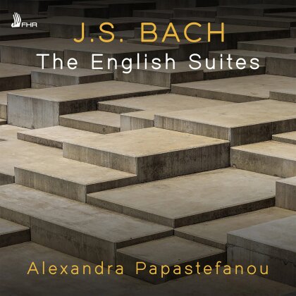 Johann Sebastian Bach (1685-1750) & Alexandra Papastefanou - English Suites (2 CDs)