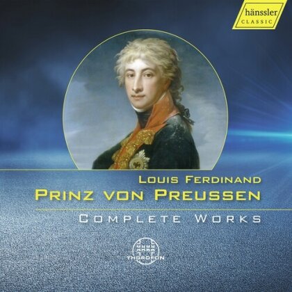 Gobel-Trio Berlin, Louis Ferdinand Prinz von Preussen (1772-1806) & Horst Göbel - Complete Works (5 CDs)