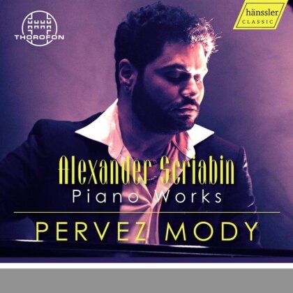 Alexander Scriabin (1872-1915) & Pervez Mody - Piano Works (8 CD)