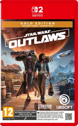 Star Wars Outlaws - (Game Key Card) (Gold Edition)
