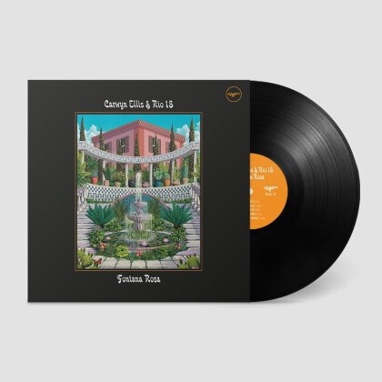 Carwyn Ellis & Rio 18 - Fontana Rosa (LP)