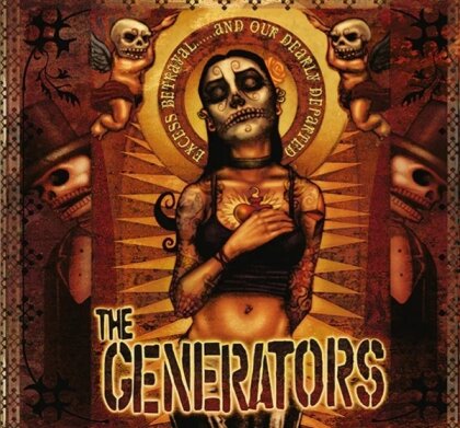 The Generators - Excess Betrayal And Our Dearly Departed (2025 Reissue, LP)