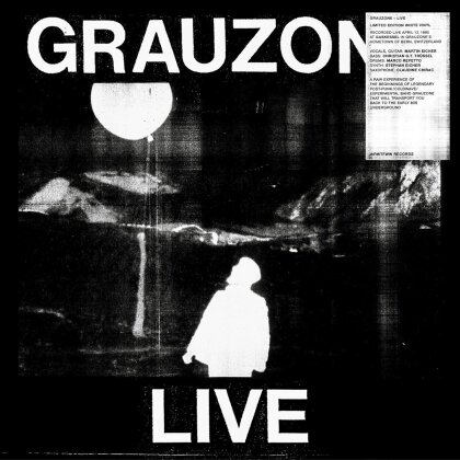 Grauzone - Live (Limited Edition, White Vinyl, LP)