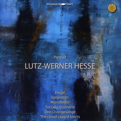 Wolfgang Abendroth, Susanne Müller-Hornbach & Lutz-Werner Hesse (*1955) - Portrait Lutz-Werner Hesse