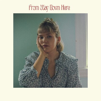 Jess Kerber - From Way Down Here (Coke Bottle Clear Vinyl, LP)