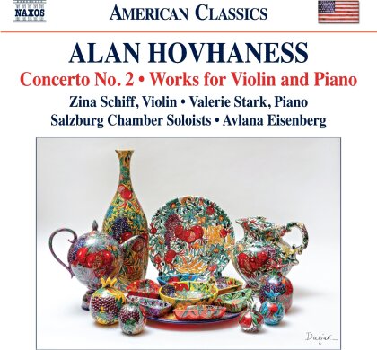Zina Schiff, Valerie Stark & Alan Hovhaness (1911-2000) - Concerto No. 2: Works For Violin & Piano