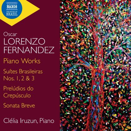Oscar Lorenzo Fernández & Clelia Iruzun - Piano Works