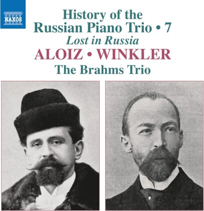 Brahms Trio, Vladislav Aloiz & Alexander Winkler - History Of The Russian Pno Trio Vol. 7