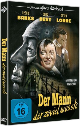 Der Mann der zuviel wusste (1934) (s/w)