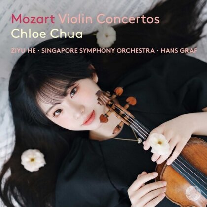 Chloe Chua, Ziyu He & Wolfgang Amadeus Mozart (1756-1791) - Mozart: Violin Concertos (4 LPs)