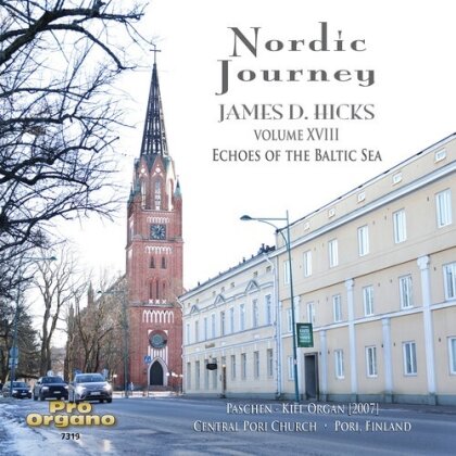 Kaidi Ugandi & James D. Hicks - Nordic Journey Vol. 18 (2 CDs)