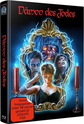 Dämon des Todes (1988) (Wattiert, Limited Edition, Mediabook, 3 Blu-rays)