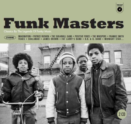 Funk Masters/Vintage Sounds (Wagram, 2 CDs)
