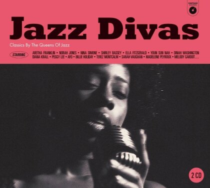 Jazz Divas/Vintage Sounds (Wagram, 2 CDs)