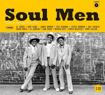 Soul Men/Vintage Sounds (Wagram, 2 CDs)