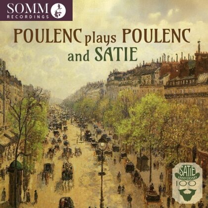 Francis Poulenc (1899-1963), Erik Satie (1866-1925) & Francis Poulenc (1899-1963) - Poulenc Plays Poulenc & Satie