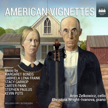Margaret Bonds (1913-1972), Gabriela Lena Frank, Stacy Garrop (*1969), Carter Pann (*1972), … - American Vignettes