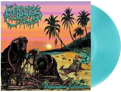 Haggus - Destination Extinction (Electric Blue Vinyl, LP)