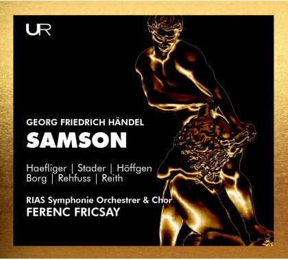 Georg Friedrich Händel (1685-1759), Ferenc Fricsay, Maria Stader, Häfliger, … - Samson (2 CD)
