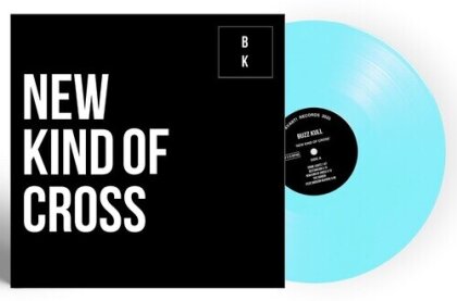 Buzz Kull - New Kind Of Cross (2025 Reissue, Avant! Records, Clear Blue Vinyl, LP)