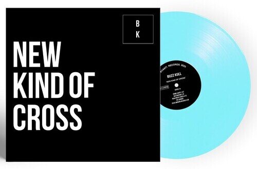 Buzz Kull - New Kind Of Cross 2025 Reissue, Avant! Records, Clear Blue Vinyl, LP