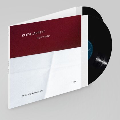 Keith Jarrett - New Vienna - At The Musikverein 2016 (2 LPs)