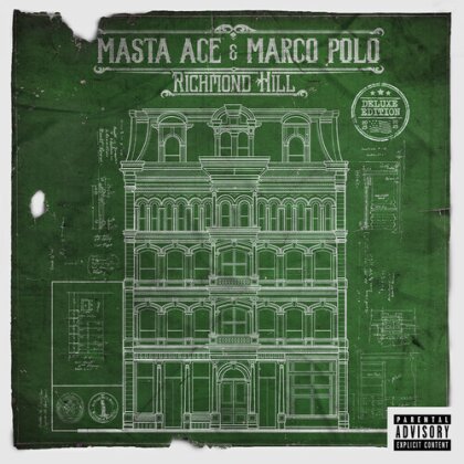 Masta Ace & Marco Polo - Richmond Hill (2025 Reissue, Fat Beats, Deluxe Edition, LP)