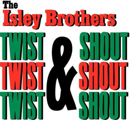 The Isley Brothers - Twist & Shout (CD-R, Manufactured On Demand, 2025 Reissue)