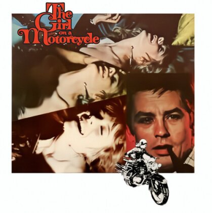 British Lion Orchestra - Girl On A Motorcycle - OST (2025 Reissue, CD-R, Manufactured On Demand)