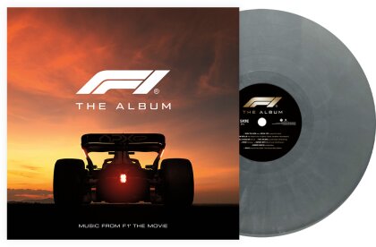 F1 - The Album (Indie Retail Exclusive, Limited Edition, Grey Vinyl, LP)